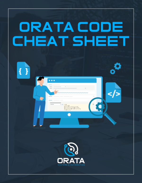 Code Cheat Sheet